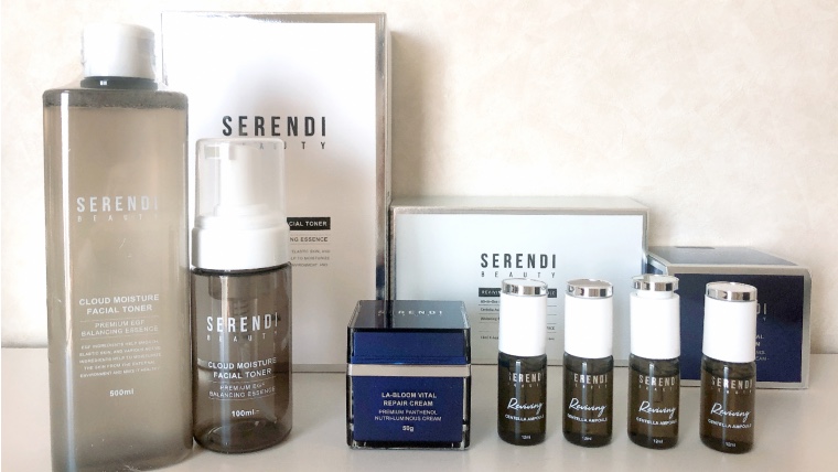 SERENDI BEAUTY（セレンディビューティ ）】のスキンケアライン使い