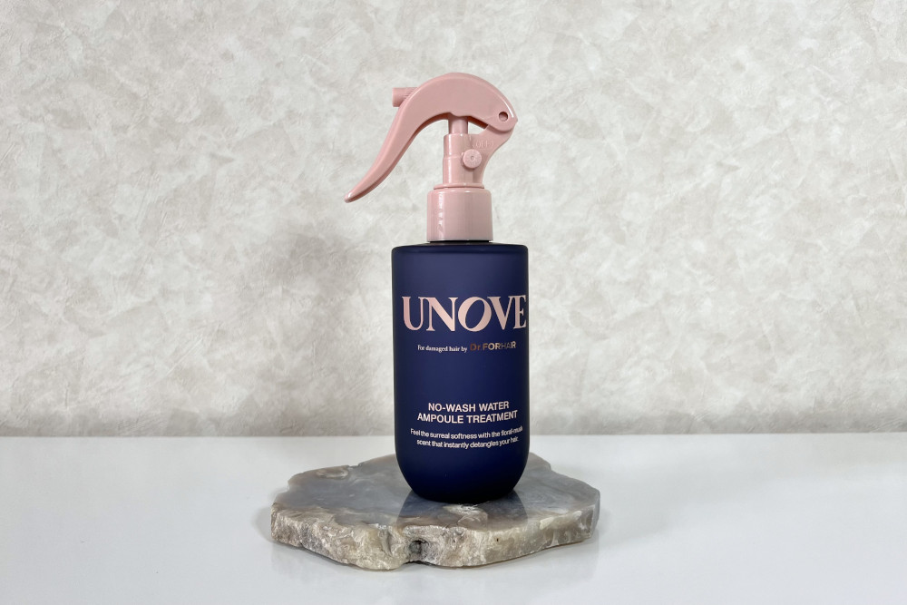 UNOVE ノーウォッシュウォーターアンプルトリートメント
