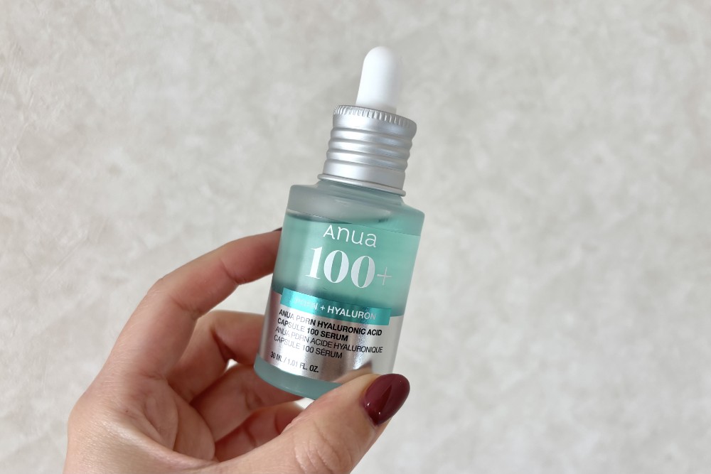 アヌア PDRN ヒアルロン酸カプセル100 セラム