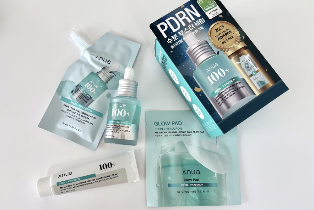アヌア PDRN ヒアルロン酸カプセル100 セラム
